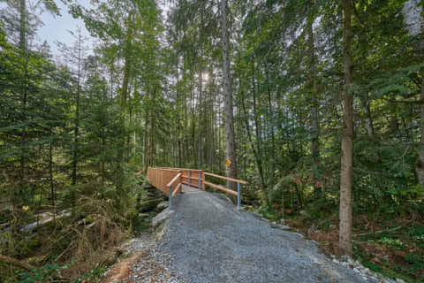 Gemeinde Waldkirchen Landkreis Freyung-Grafenau Saußbachklamm (Dirschl Johann) Deutschland FRG